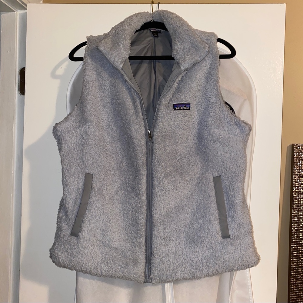 Gray Patagonia vest